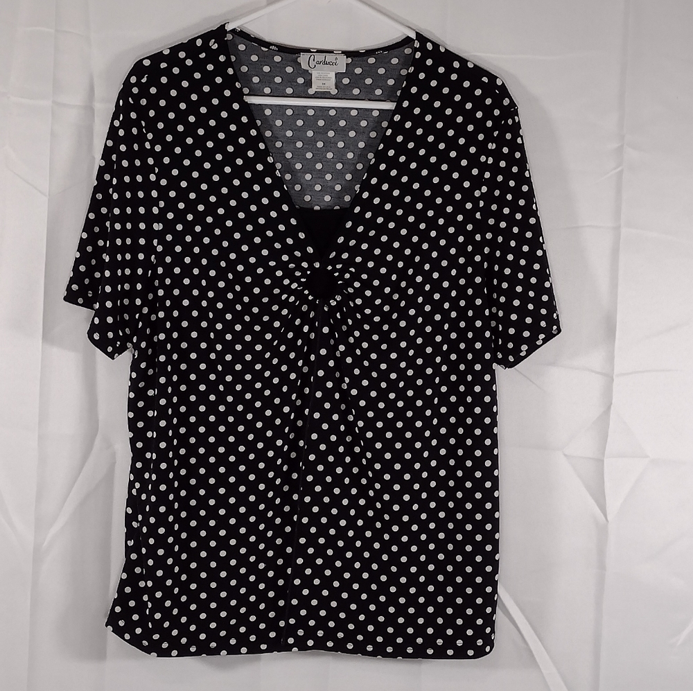 Carducci polka dot top
